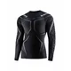Pánske funkčné tričko Brubeck Dry s dlhým rukávom LS1743M - Black/Graphite