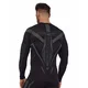 Pánske funkčné tričko Brubeck Dry s dlhým rukávom LS1743M - Black/Graphite