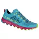 Dámske bežecké topánky La Sportiva Helios III Woman - Topaz/Red Plum - Topaz/Red Plum