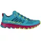 Dámske bežecké topánky La Sportiva Helios III Woman - Topaz/Red Plum