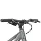 Juniorský dievčenský bicykel Kross LEA JR 2.0 24" Gen 002 - šedá/tyrkysová