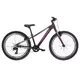 Juniorský dievčenský bicykel Kross LEA JR 2.0 24" Gen 002 - šedá/tyrkysová