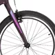 Juniorský dievčenský bicykel Kross LEA JR 2.0 24" Gen 002 - šedá/tyrkysová