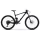 Horský bicykel Ghost Lector FS Advanced 29" 9.0 - Black/Green