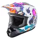 Detská motokrosová prilba Fly Racing Kinetic Youth Invasion - zeleno-čierna