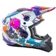 Detská motokrosová prilba Fly Racing Kinetic Youth Invasion - zeleno-čierna