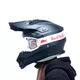 Motokrosové okuliare RedBull Spect Strive Panovision, biele matné, plexi číre