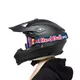 Motokrosové okuliare RedBull Spect Whip, modré matné, plexi modré zrkadlové