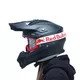 Motokrosové okuliare RedBull Spect Whip, červené, plexi číre
