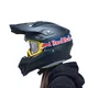 Motokrosové okuliare RedBull Spect Whip, žlté, plexi číre