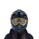 Motokrosové okuliare RedBull Spect Whip, žlté, plexi číre