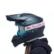 Motokrosové okuliare RedBull Spect Whip, neon modré, plexi číre
