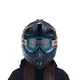Motokrosové okuliare RedBull Spect Whip, neon modré, plexi číre