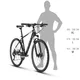 Pánsky crossový bicykel KELLYS PHANATIC 70 28" 9.0 - Pine Green