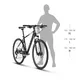 Pánsky crossový bicykel KELLYS PHANATIC 80 28" 9.0 - Sand