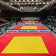 Judo Tatami Taishan 200x100x4 cm červená