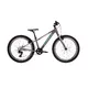 Juniorský dievčenský bicykel Kross LEA JR 2.0 24" Gen 002 - šedá/tyrkysová