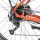 Mestský elektrobicykel Levit Musca Urban HD 468 28" - 2.akosť - Orange Pearl