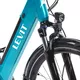 Mestský elektrobicykel Levit Musca Urban MX 468 28" - LATTE