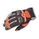 Motokrosové rukavice AXO VR-X - oranžová
