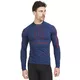 Pánske tričko CRAFT Active Intensity LS - modrá - modrá
