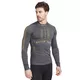 Pánske tričko CRAFT Active Intensity LS - modrá - šedá