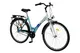 Dámsky bicykel DHS Downtown Leisure 2856 - model 2011 - modro-biela