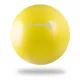 Gymnastická lopta inSPORTline Lite Ball 45 cm - žltá - žltá
