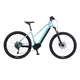 Horský elektrobicykel Levit Muan BF3 Midstep 630 27,5" - Mint Pearl