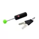 Zámok na batožinu Munkees TSA Zipper Lock - zelená - zelená