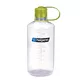 Outdoorová fľaša NALGENE Narrow Mouth Sustain 1l - Amethyst - Clear w/Green Cap