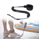 Leash inSPORTline WaveChoker na paddleboard