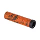 Gripy na bicykel Kellys Poison - azure blue - Orange/Black