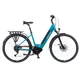 Mestský elektrobicykel Levit Musca Urban MX 468 28" - LATTE - Turquoise pearl