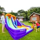 Nafukovací hrad AirMyFun Double Slide 83006