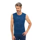 Pánske tielko Brubeck 3D Run PRO - Black - Dark Blue