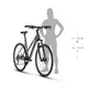 Dámsky crossový bicykel KELLYS PHEEBE 50 28" 9.0 - Aqua