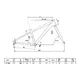 Juniorský bicykel KELLYS MARC 70 24" - model 2025 - Silver