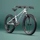 Juniorsky bicykel KELLYS NAGA AIR 50 24" - model 2025 - Silver