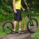 Kolobežka Crussis Cross 9.2-1 zlato-čierna 27,5/20"