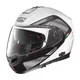 Moto prilba Nolan N104 Absolute Tech N-Com - Flat Black