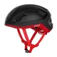 Cyklo prilba POC Omne Lite - Uranium Black/Prismane Red Matt