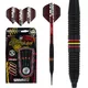 Šípky Winmau Outrage Brass 18g 3ks - variant B