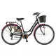 Mestský bicykel Polar Grazia 6S 28" - model 2023 - Black