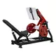 Leg press Steelflex Plateload Line PLLP - čierno-červená - čierno-červená