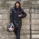 Unisex moto nohavice Spark Pero - čierna