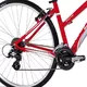 Dámsky crossový bicykel 4EVER Prestige 2013 - červená