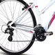 Dámsky crossový bicykel 4EVER Prestige 2013 - červená