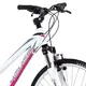 Dámsky crossový bicykel 4EVER Prestige 2013 - červená
