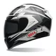 Moto prilba BELL Qualifier DLX - Solid Matte Black